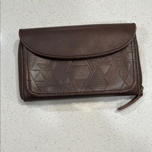 Pendleton leather wallet